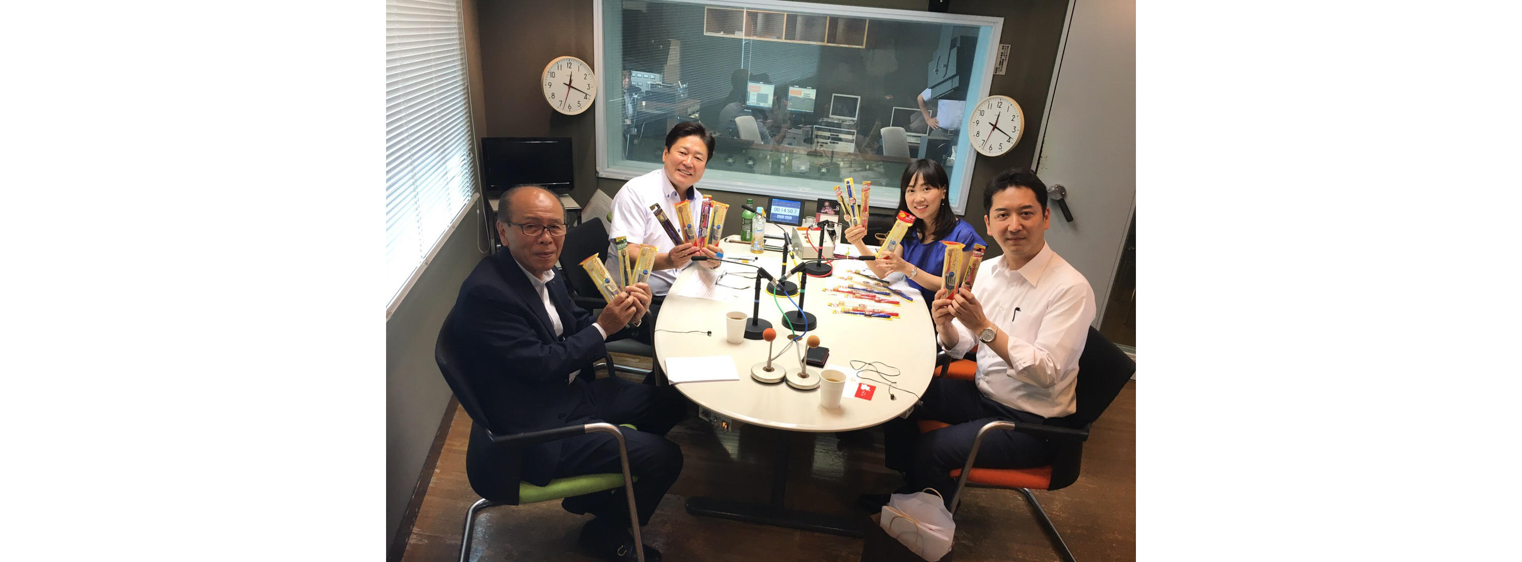プレミアムケアシリーズがラジオ大阪の「平田進也の耳からトラベル」にて紹介