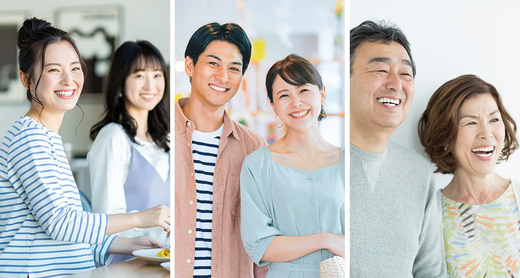 「当社従来品のコンパクトヘッド」→「幅広ヘッド6列レギュラー」