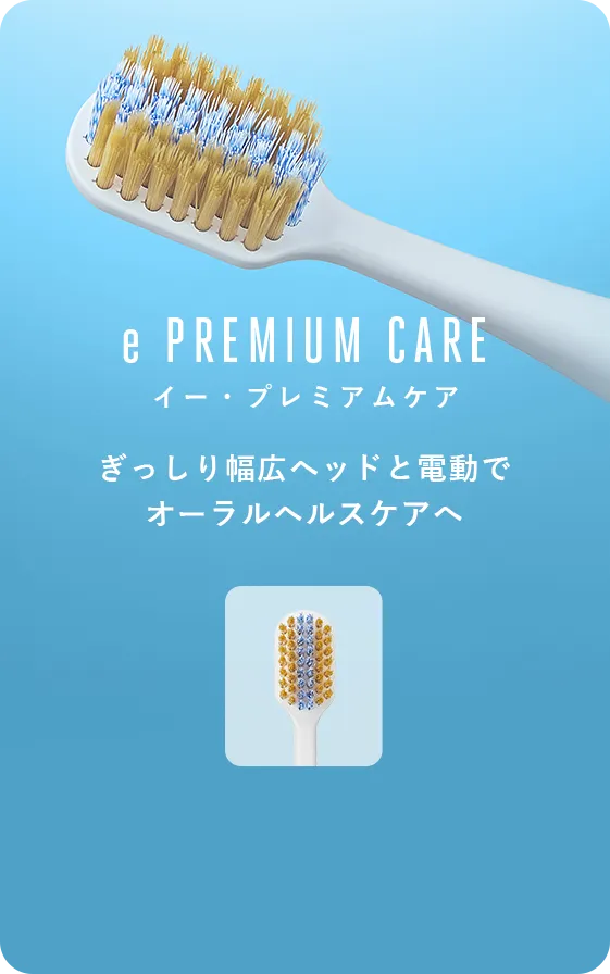 「e PREMIUM CARE イー・プレミアムケア」