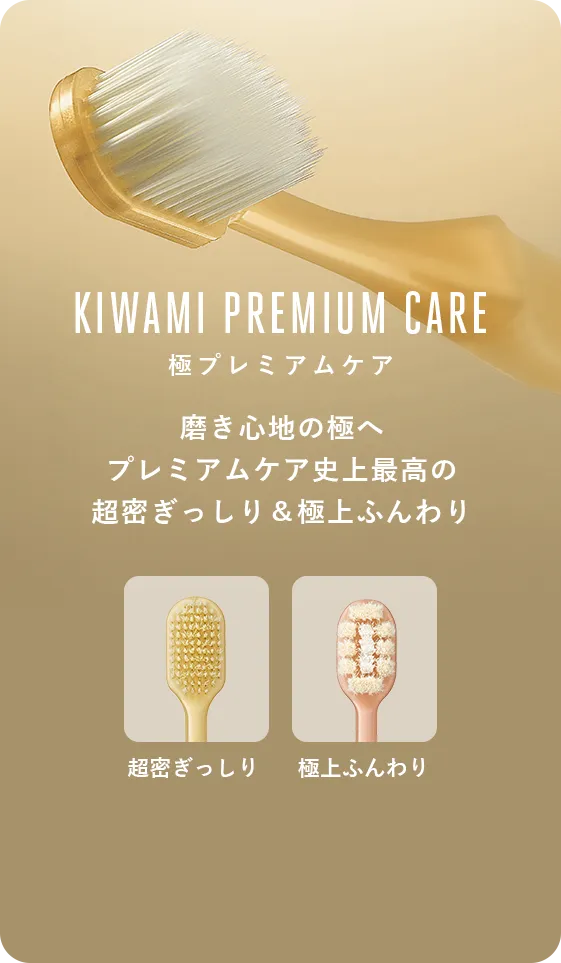 「KIWAMI PREMIUM CARE 極プレミアムケア」